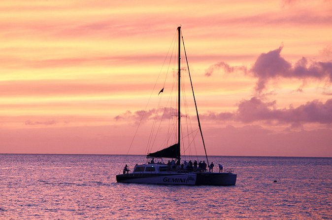 Maui: Coast of Ka'anapali Beach Sunset Dinner Sail - Sunset views, Molokai nightfall, and the whale question