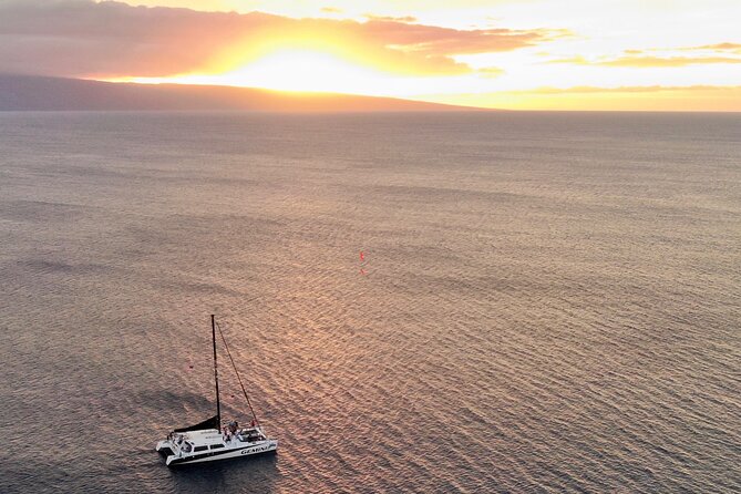 Maui: Coast of Ka'anapali Beach Sunset Dinner Sail - Price and value at $158.06 per person