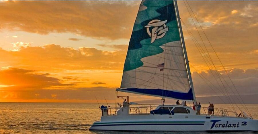 Maui: Ka'anapali Luxury Sunset Cocktail Sail with Open Bar - Key points before you book
