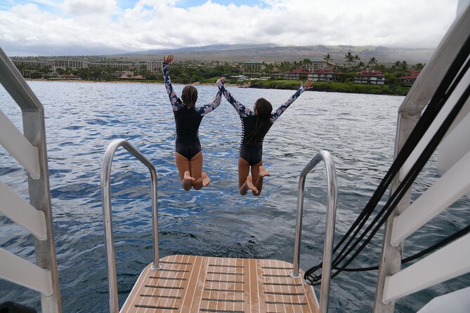 Maui: Molokini and Turtles Luxury Yacht Snorkel - What rules to expect for snorkeling gear and masks