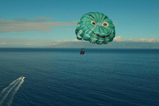 Maui Parasailing Experience from Ka'anapali - Where you start: Ka’anapali Beach meets a short, guided process