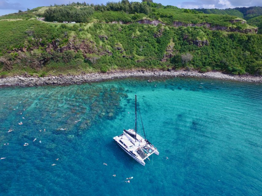 Maui: Snorkeling and Sailing Adventure with Buffet Lunch - Key Highlights That Make This Trip Worth Your Time