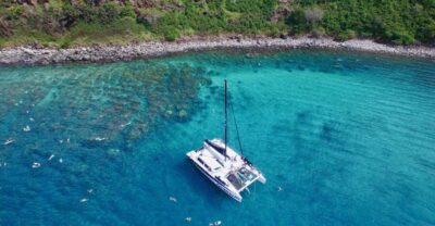 Maui: Snorkeling and Sailing Adventure with Buffet Lunch - Where You Snorkel: Honolua Bay First, Other Spots If Needed