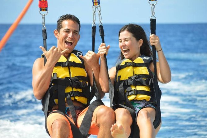Maunalua Bay Higher Flyer Parasailing Adventure - First Flight Over Maunalua Bay: The 1-Hour Reality