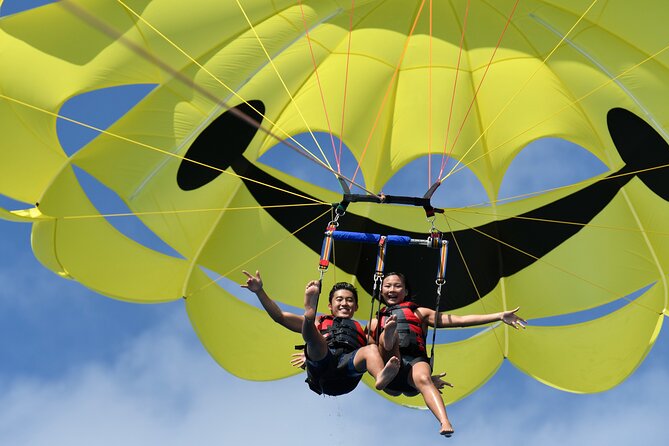Maunalua Bay Higher Flyer Parasailing Adventure - Photos and GoPro: The Optional Memory Upgrade