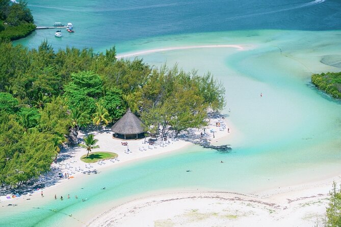 Mauritius: Catamaran Cruise to Ile Aux Cerfs with BBQ Lunch - Île aux Cerfs: the beach day part you came for
