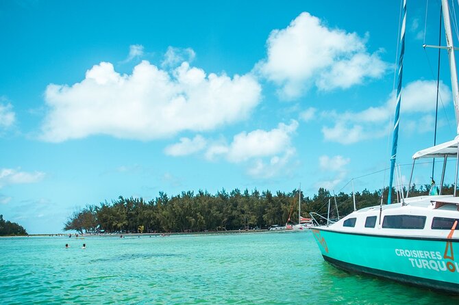 Mauritius : Full day All inclusive Ile aux cerfs Catamaran cruise - GRSE Waterfall Stop: Plan for Changes if Access Is Muddy