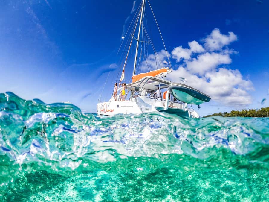 Mauritius: Full-Day Catamaran Cruise to the Northern Isles - Grand Baie to Wind Dancer: The Morning Setup