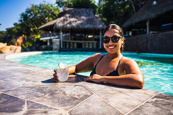 Mega Catamarans ALL INCLUSIVE Remote Paradise Beach Adventure - Food and drink: why this day feels easier than other tours