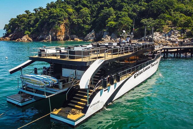 Mega Catamarans ALL INCLUSIVE Remote Paradise Beach Adventure - Quimixto waterfall option: guided hike plus an ATV shortcut