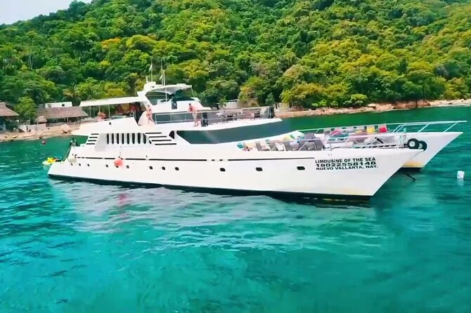 Mega Yacht ALL INCLUSIVE Yelapa Waterfall & Snorkeling Adventure - Key highlights before you go