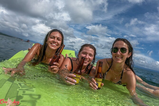 Mega Yacht ALL INCLUSIVE Yelapa Waterfall & Snorkeling Adventure - Snorkeling reality check in Banderas Bay