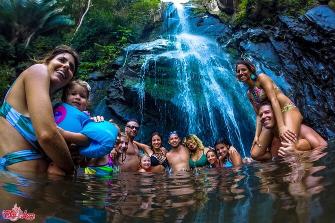 Mega Yacht ALL INCLUSIVE Yelapa Waterfall & Snorkeling Adventure - Comfort on a mega catamaran: shade, seating, and a choose-your-vibe layout