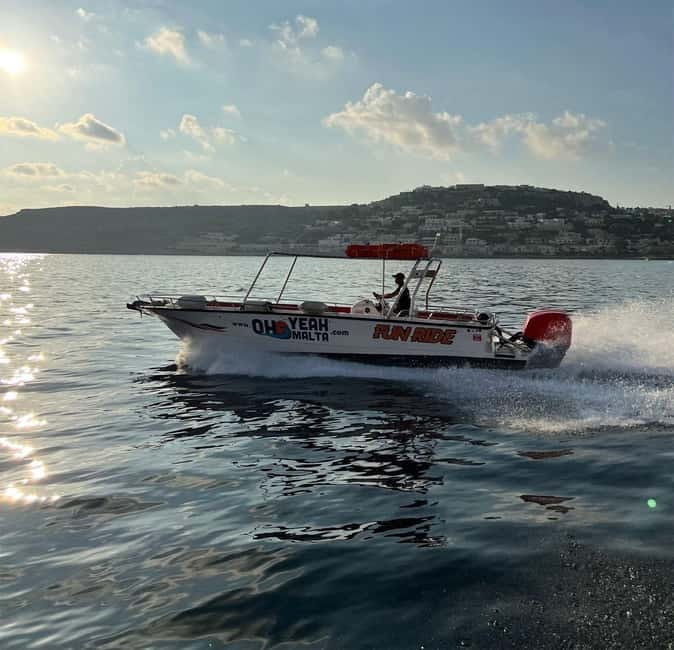 Mellieha Bay: Parasailing - From Platform to Lift-Off: What the Takeoff Feels Like