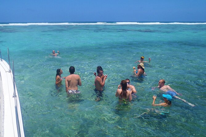 Mexico Rocks Day Sail Shared Guided Tour - Mexico Rocks snorkeling: coral heads, real marine life, and a built-in theme
