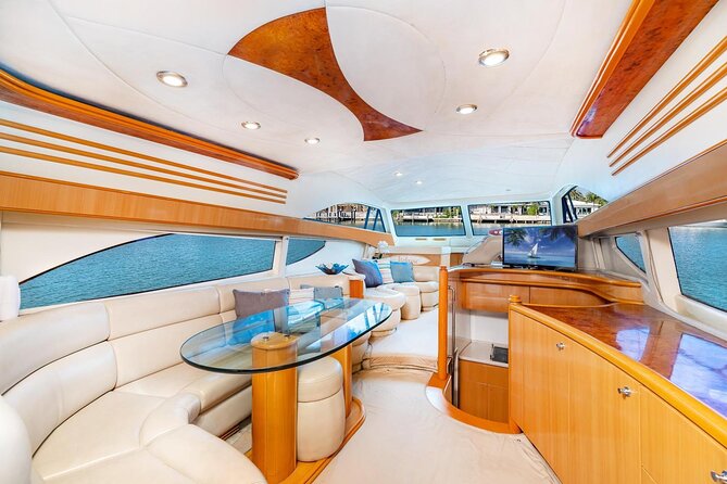 Miami 2 Hours Private Yacht Tour for 13 ppl on a 50 ft Yacht - Key points that matter before you book