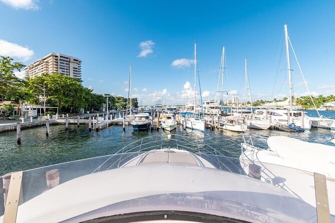 Miami 2 Hours Private Yacht Tour for 13 ppl on a 50 ft Yacht - Weather, tides, and who this is best for