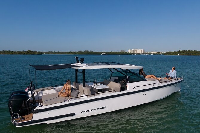 Miami Bay Discovery Private Yacht Cruise with Captain - Fisher Island and the million-dollar waterfront views