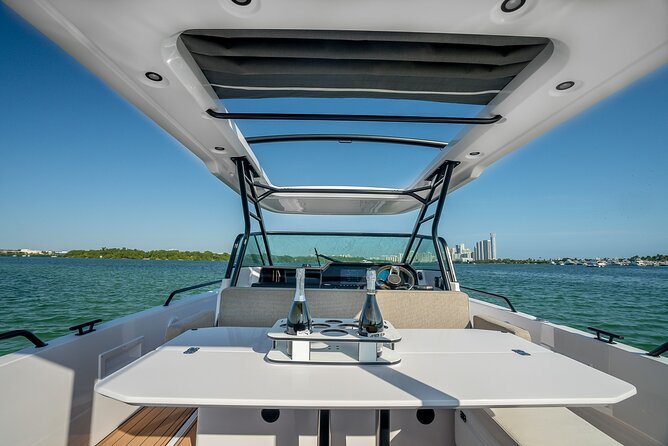 Miami Bay Discovery Private Yacht Cruise with Captain - What the duration means for your plans (2 to 6 hours)