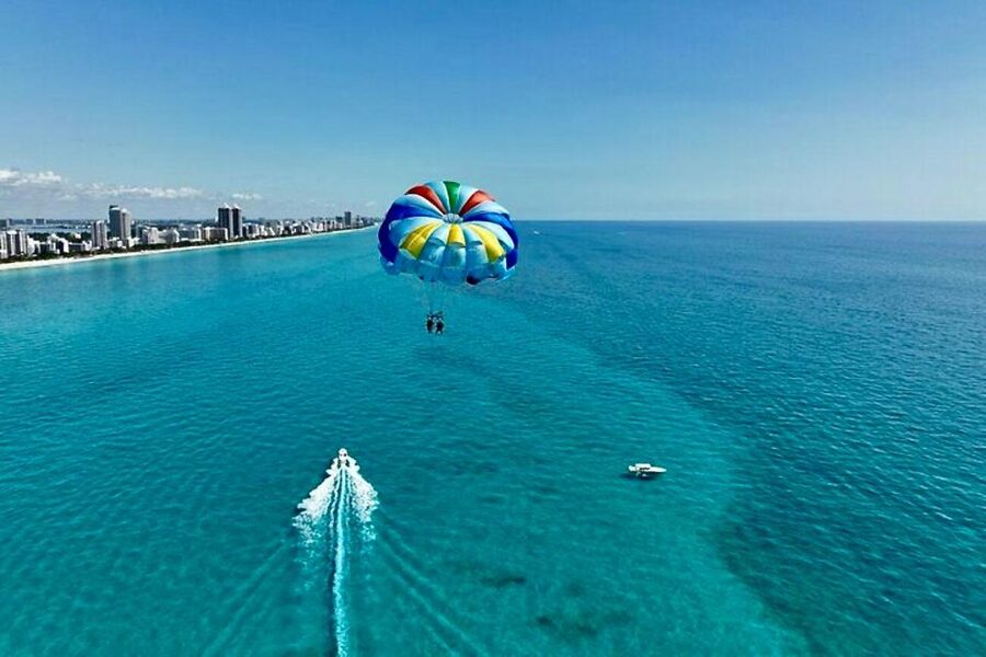 Miami Beach: Parasailing Boat Tour in South Beach - Arriving at Pier A: where the tour starts in South Beach