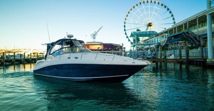 Miami: Private Yacht Cruise with Champagne - Champagne, cooler + ice, and the real plan for drinks