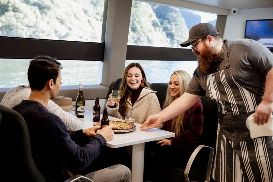 Milford Sound: Nature Cruise on a Modern Catamaran - Accessibility Reality: Stairs, Decks, and Using the Terminal Facilities