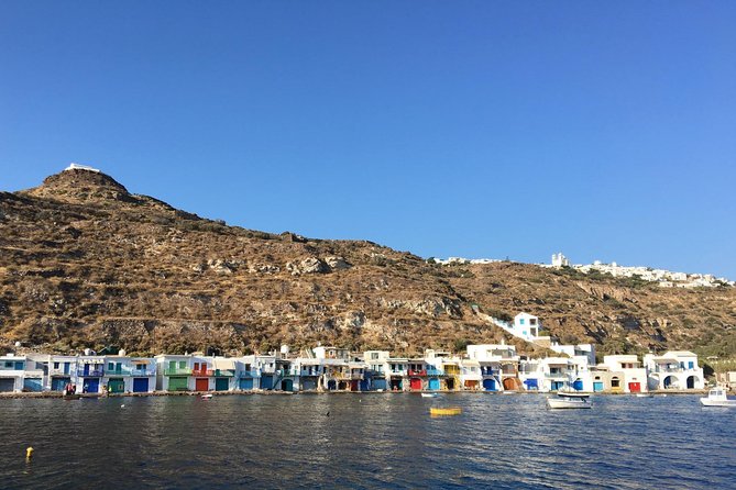 Milos caves snorkelling Catamaran Cruise in a small group - Key highlights at a glance