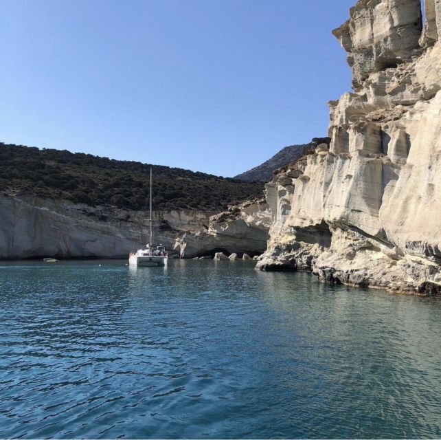 Milos: Full-Day Catamaran Cruise to Poliegos and Kleftiko - Key things I’d circle before you book