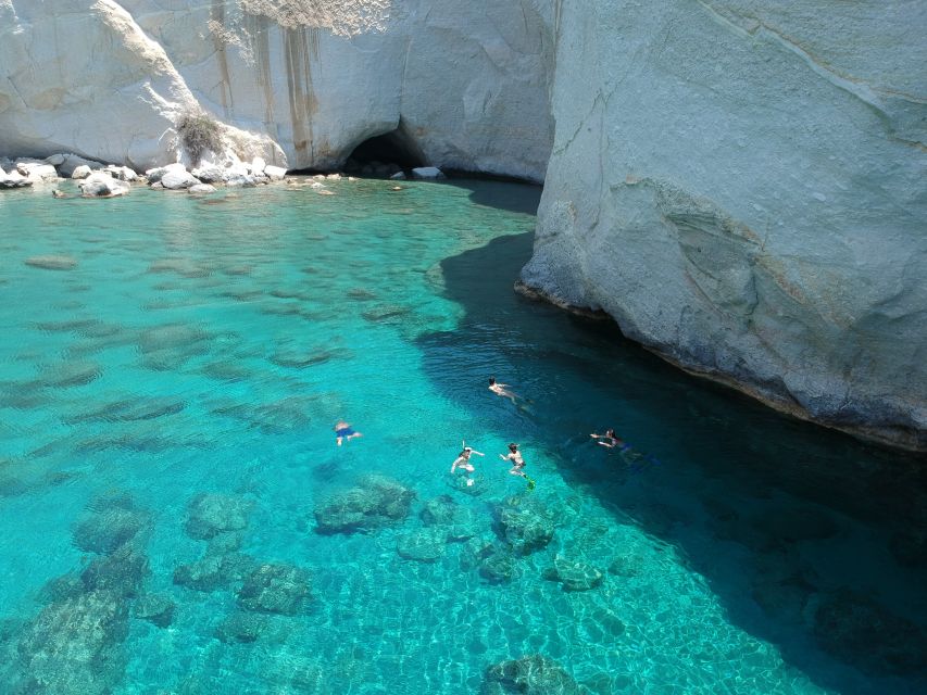 Milos: Full-Day Catamaran Cruise with Paddle Board - Key points I’d plan around