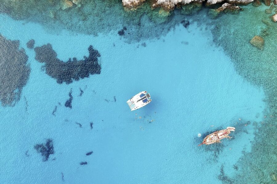 Milos: Full-Day Catamaran Cruise with Paddle Board - Weather changes happen: how wind affects where you swim