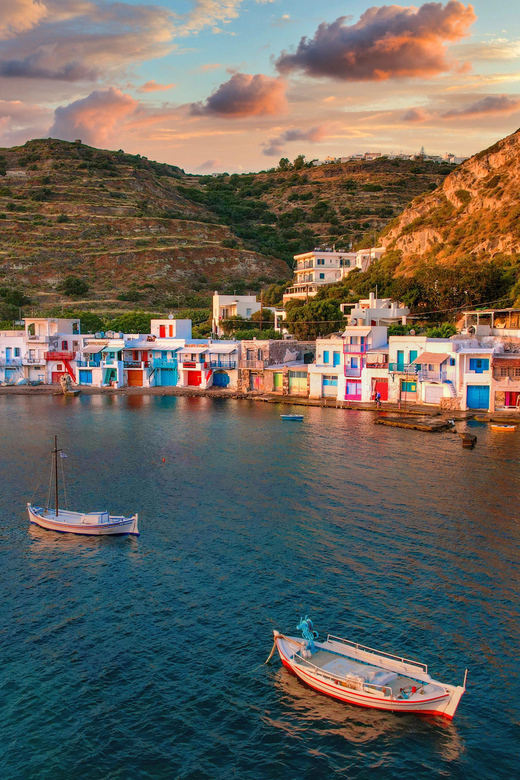Milos: Full-Day Kleftiko Poliegos Sailboat Tour with Lunch - The Crew Makes the Difference: Christos, George, and a Calm Day on the Sea