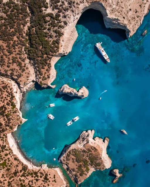 Milos: Full-Day Kleftiko Poliegos Sailboat Tour with Lunch - Sulphur Mines and Galazia Nera Bay: The Quieter Ending That Makes Sense
