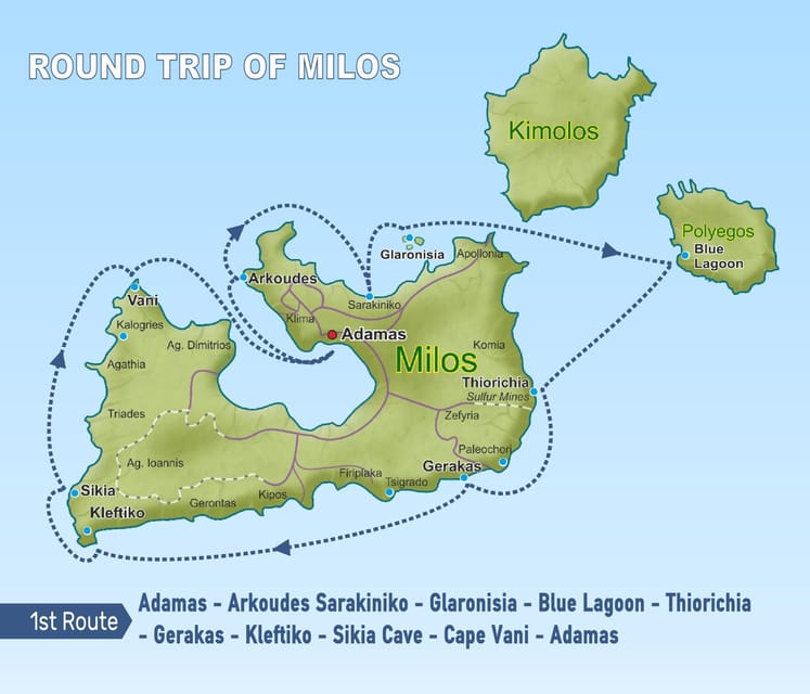 Milos: Full-Day Sailboat Cruise with Food and Open Bar - From Adamantas to Kleftiko: How the Day Really Unfolds