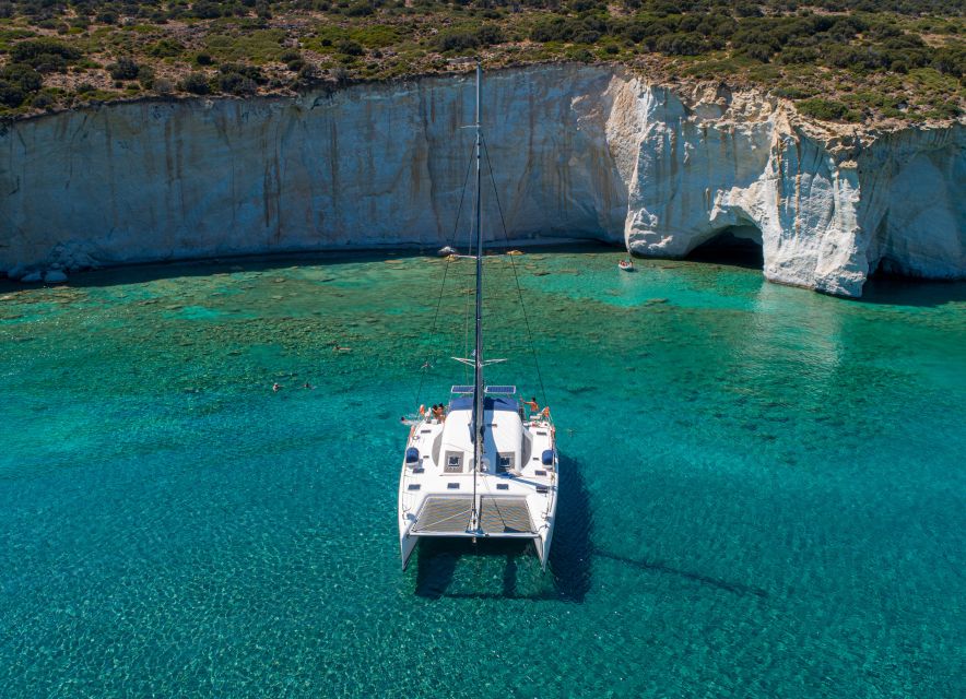 Milos: Half-Day Morning Catamaran Cruise to Kleftiko - Key Highlights You’ll Feel the Most