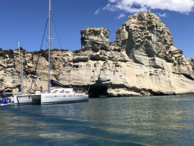 Milos: Half-Day Morning Catamaran Cruise to Kleftiko - Port of Adamas Boarding: What Starts to Matter Fast