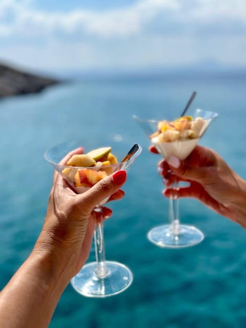 Milos: Kleftiko Morning Catamaran Cruise with Lunch & Drinks - Key highlights to know before you go