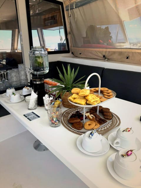 Milos: Kleftiko Morning Catamaran Cruise with Lunch & Drinks - Price and value: what $182 buys you here