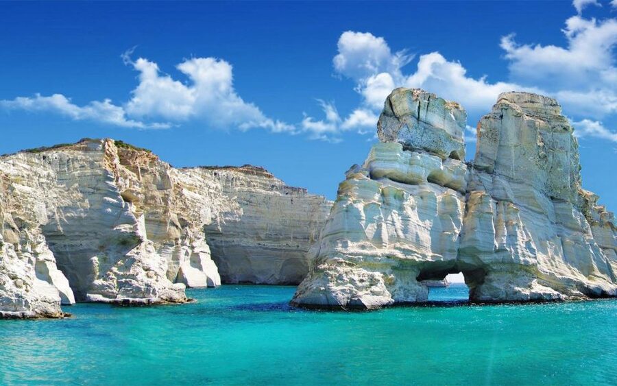 Milos: Kleftiko Sunset Catamaran Cruise with Meal & Drinks - Lunch, Dessert, and Open Bar: What You’re Really Paying For