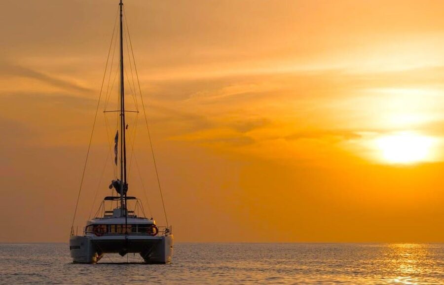 Milos: Kleftiko Sunset Catamaran Cruise with Meal & Drinks - The Boat Experience: Comfort, Crew, and Small-Group Energy