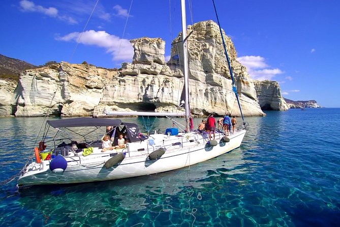 Milos Sailing Tour with snorkeling and lunch - Key highlights you’ll feel fast