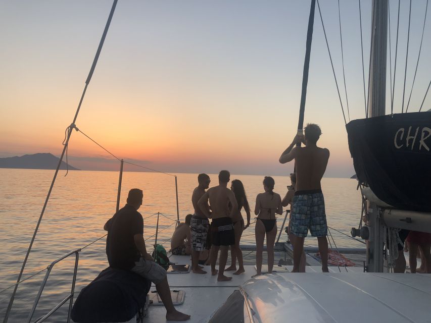 Milos: Sunset Catamaran Cruise with Kleftiko Visit - Quick Hits Before You Go