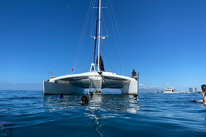 Moana’s Swim’n’Sail Cocktail Cruise Along the Waikiki Coast - Sailing the Waikiki coast: the part that feels like a moving viewpoint