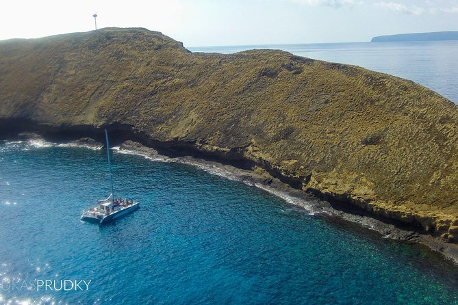 Molokini Snorkel and Performance Sail: Mā’alaea Harbor - Catamaran comfort and the payoff of a smaller headcount