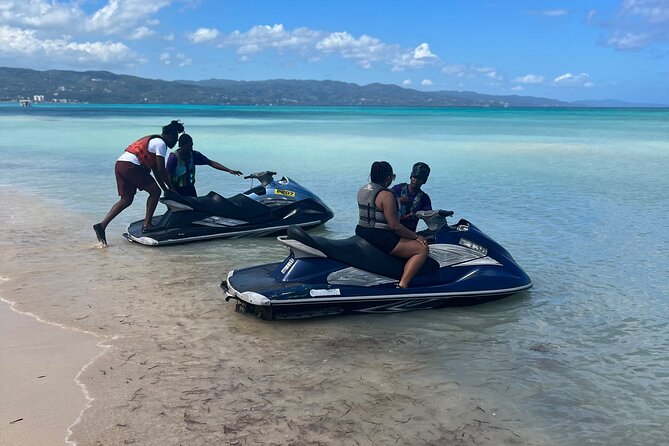Montego Bay Jet Ski and Parasailing Combo or Single with Pickup - Montego Bay Jet Ski and Parasailing: the setup that makes it simple