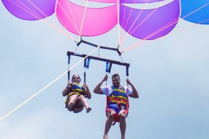 Montego Bay Jet Ski and Parasailing Combo or Single with Pickup - Tubing option: a good choice if you want fun without the height or speed