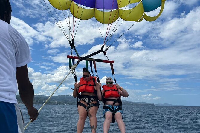 Montego Bay Jet Ski and Parasailing Combo or Single with Pickup - Price and value: what you’re actually paying for at $145 per person
