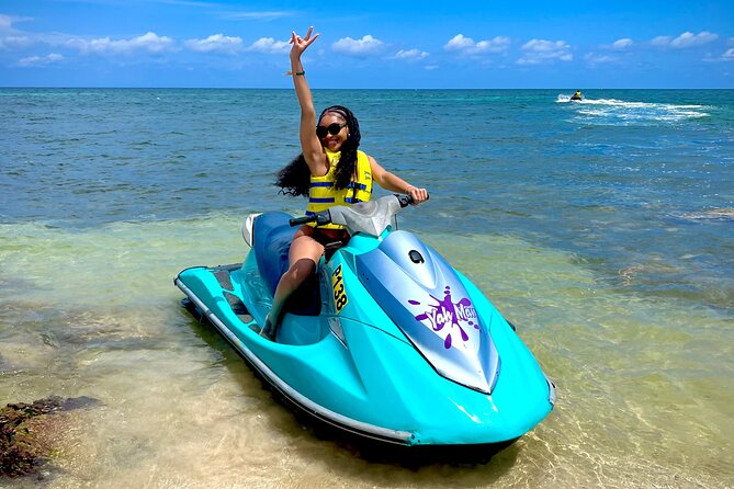 Montego Bay Jet Ski and Parasailing Combo or Single with Pickup - The beach meeting area: where the day starts (and where you’ll relax first)