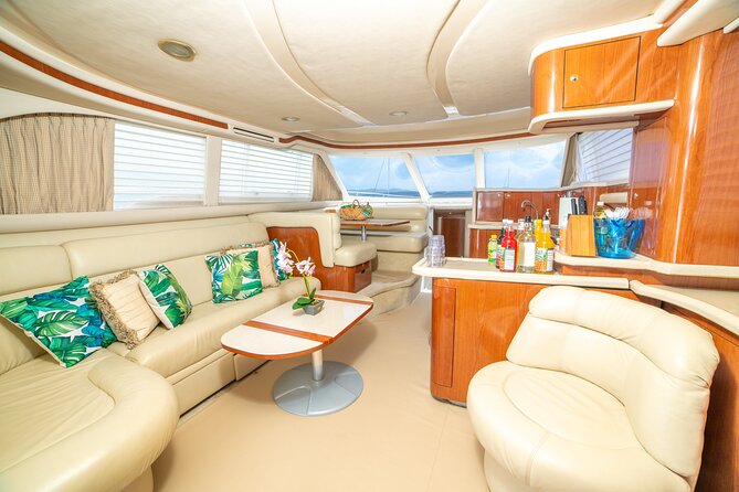 Montego Bay Private Yacht Tour with Open Bar and Lunch - Fish and Bird Sanctuary Cruise: a Calm Finish for Sun, Photos, and Wind-Down Time