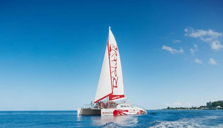 Montego Bay: Reggae Catamaran 18+ Cruise with Open Bar - Entering Montego Bay’s party mood on an 18+ catamaran