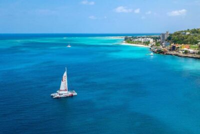 Montego Bay: Reggae Catamaran 18+ Cruise with Open Bar - From your hotel to the dock: pickup and timing that actually works